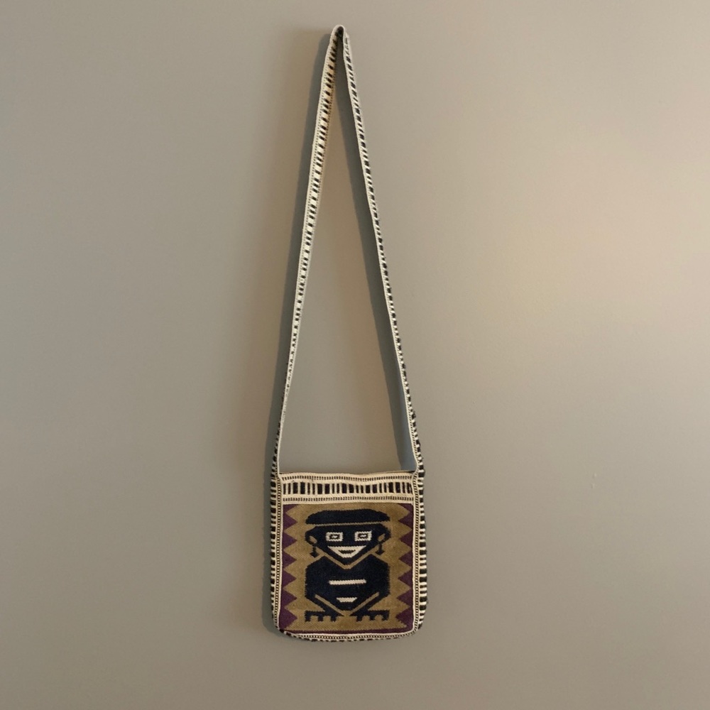 ❤️Aztec Style Wool Bag - Picture 2 of 5